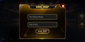 Điền đầy đủ thông tin hệ thống yêu cầu và nhấn đăng nhập