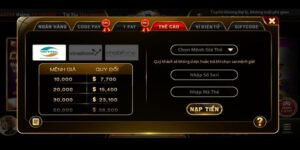 Thời gian nạp tiền nhanh chóng